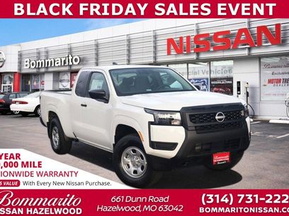 New 2026 Nissan Frontier S