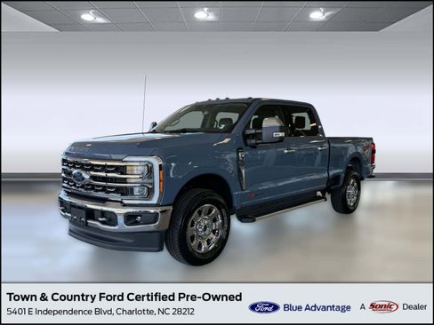 Certified 2023 Ford F350 Lariat w/ Chrome Package AWD/4WD image 1