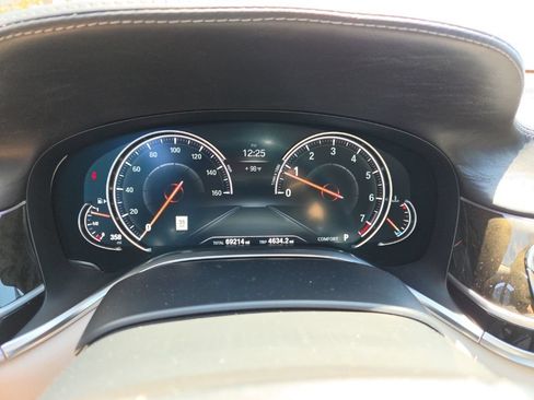 Used 2016 BMW 740i RWD image 12