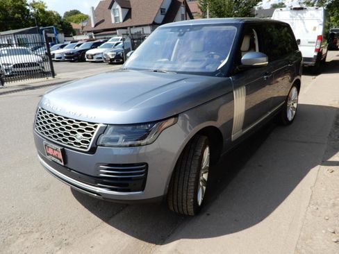 Used 2019 Land Rover Range Rover HSE AWD/4WD image 8