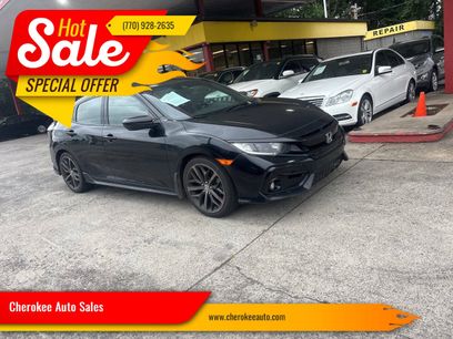 Used 2021 Honda Civic Sport