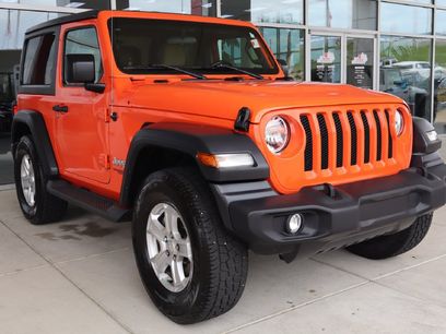 Used 2020 Jeep Wrangler Sport