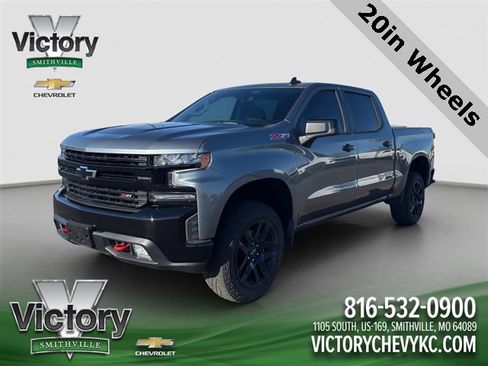 Used 2021 Chevrolet Silverado 1500 LT Trail Boss w/ Bed Protection Package image 1