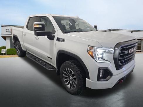 Used 2020 GMC Sierra 1500 AT4 w/ Off Road Performance Package AWD/4WD image 3