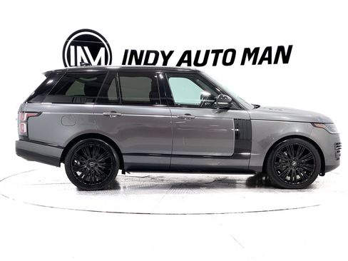 Used 2019 Land Rover Range Rover Supercharged AWD/4WD image 3