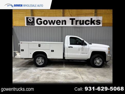 Used 2015 Chevrolet Silverado 2500 W/T image 1