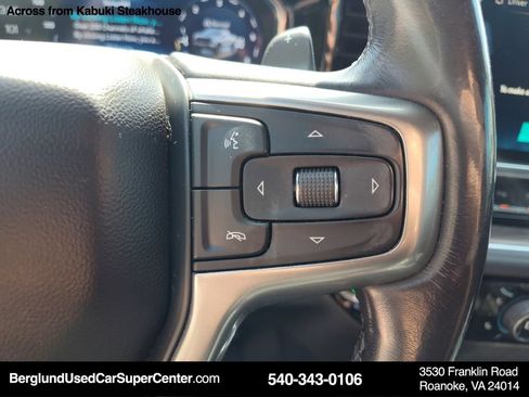 Used 2022 Chevrolet Silverado 1500 LT Trail Boss w/ LT Trail Boss Premium Package AWD/4WD image 27