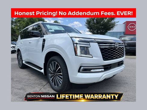New 2026 Nissan Armada Platinum Reserve AWD/4WD image 1