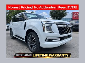 New 2026 Nissan Armada Platinum Reserve AWD/4WD 360° Tour