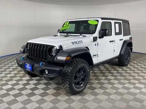 Certified 2023 Jeep Wrangler Unlimited AWD/4WD image 1