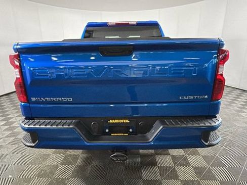 Used 2024 Chevrolet Silverado 1500 Custom AWD/4WD image 3