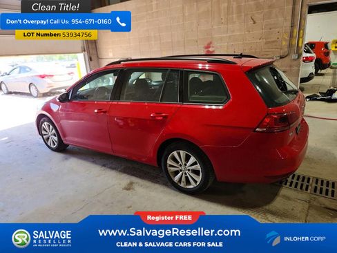 Used 2017 Volkswagen Golf S AWD/4WD image 3