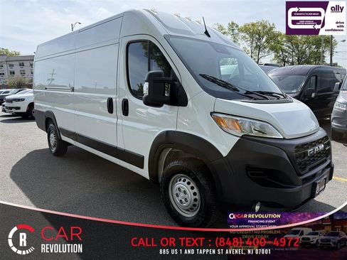 Used 2025 RAM ProMaster 3500 w/ Convenience Group FWD image 1