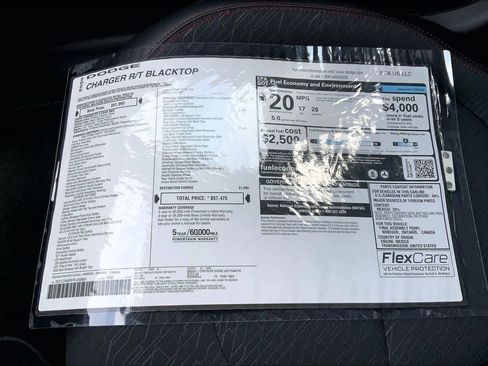 New 2026 Dodge Charger R/T AWD/4WD image 18