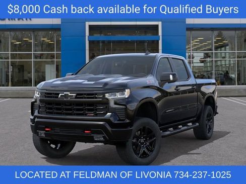 New 2026 Chevrolet Silverado 1500 LT Trail Boss AWD/4WD image 6