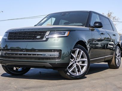 New 2026 Land Rover Range Rover Long Wheelbase SE