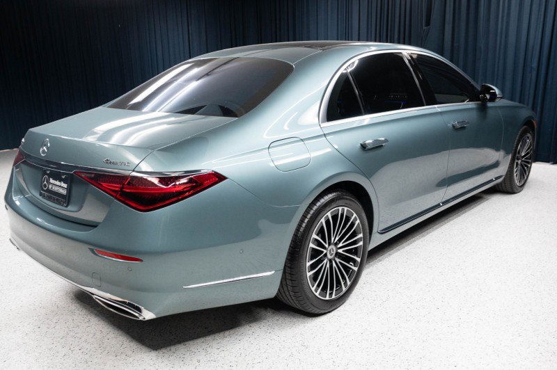 Certified 2026 Mercedes-Benz S 580 4MATIC Sedan image 5