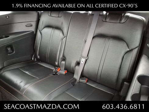 Certified 2025 MAZDA CX-90 3.3 Turbo w/ Premium Sport Pkg AWD/4WD image 9