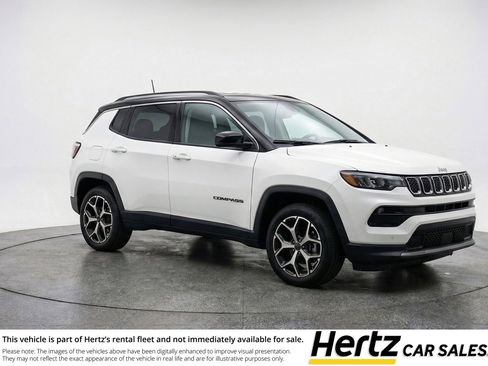 Used 2025 Jeep Compass Limited AWD/4WD image 1