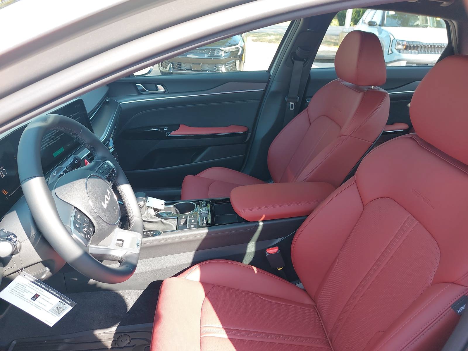 New 2027 Kia K5 GT-Line w/ GT-Line Red Interior Package FWD image 14