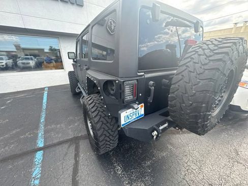 Used 2016 Jeep Wrangler Unlimited Sport w/ Quick Order Package 24S AWD/4WD image 13
