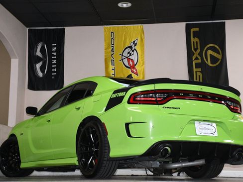 Used 2023 Dodge Charger Scat Pack w/ Daytona Edition Group RWD image 86