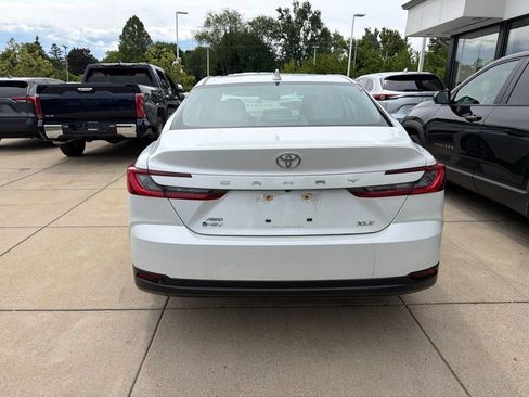 Certified 2025 Toyota Camry XLE AWD/4WD image 14