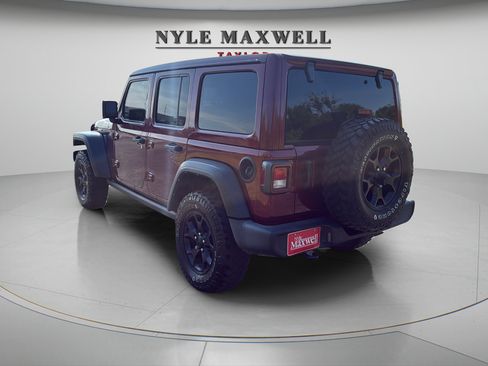 Used 2021 Jeep Wrangler Unlimited Sport AWD/4WD image 11