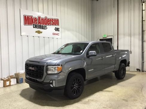 Used 2022 GMC Canyon Elevation w/ Trailering Package image 1