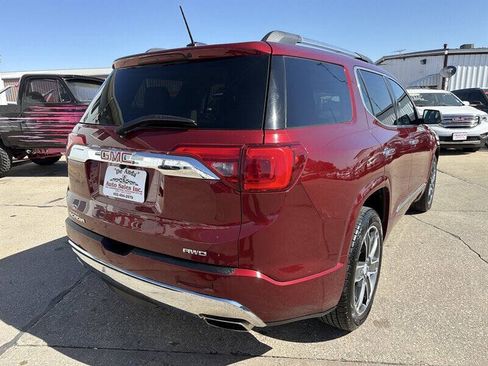 Used 2017 GMC Acadia Denali w/ Technology Package AWD/4WD image 6