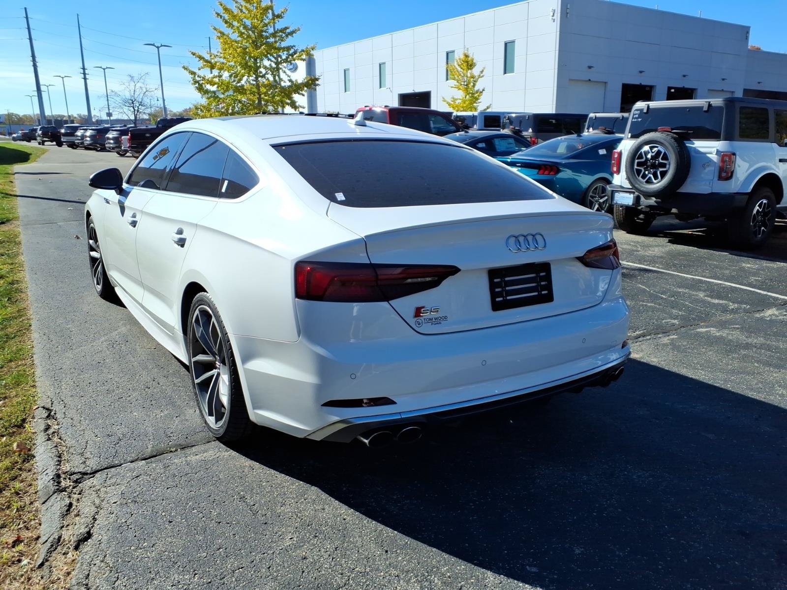 Used 2018 Audi S5 Premium Plus w/ Navigation Package AWD/4WD image 9