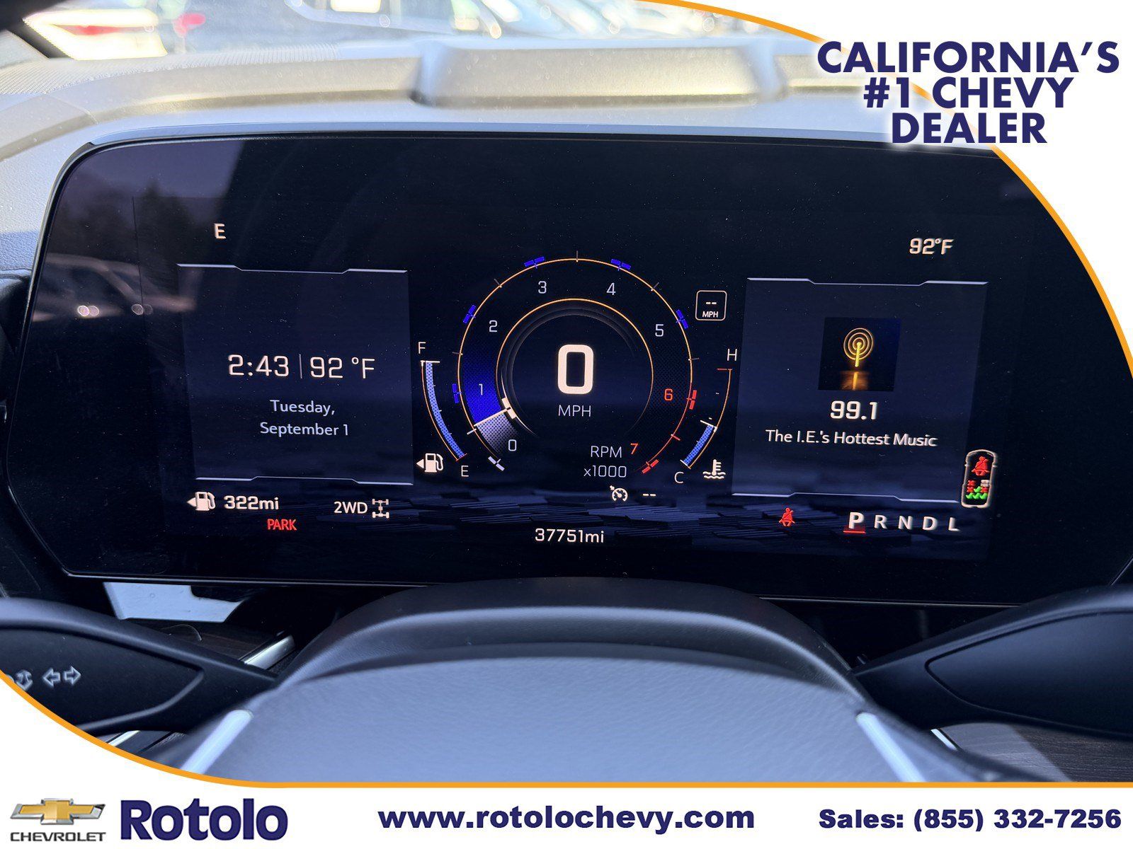Used 2025 Chevrolet Tahoe Z71 AWD/4WD image 27