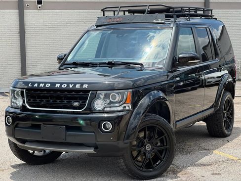 Used 2016 Land Rover LR4 HSE LUX AWD/4WD image 2