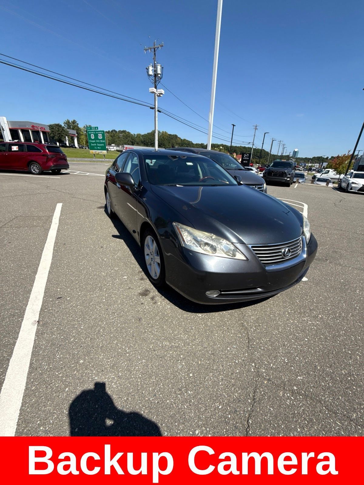 Used 2007 Lexus ES 350 w/ Premium Pkg FWD image 4