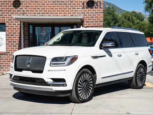 Used 2020 Lincoln Navigator Black Label w/ Cargo Convenience Package AWD/4WD image 1