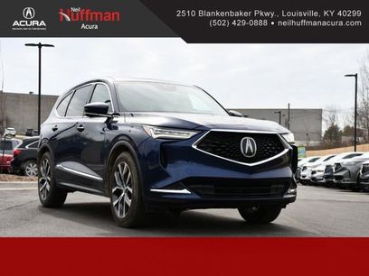 Used 2022 Acura MDX SH-AWD w/ Technology Package