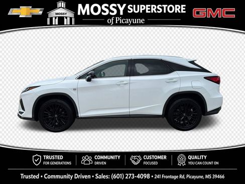 Used 2021 Lexus RX 350 F Sport AWD/4WD image 2