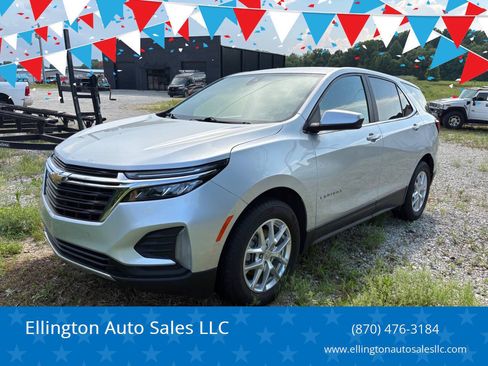 Used 2022 Chevrolet Equinox LT FWD image 1