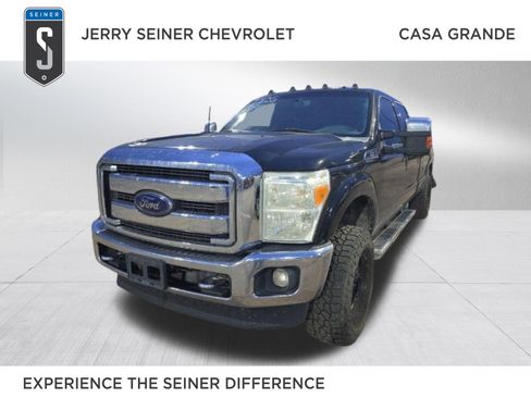 Used 2011 Ford F350 Lariat w/ Lariat Ultimate Pkg image 1