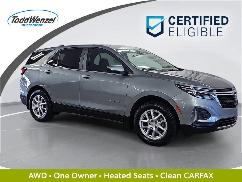 Used 2024 Chevrolet Equinox LT AWD/4WD image 1