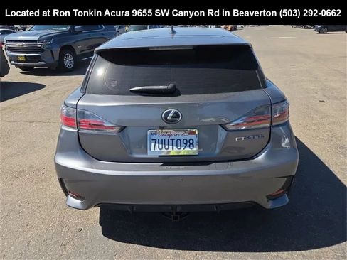 Used 2016 Lexus CT 200h w/ Accessory Package 2 image 5