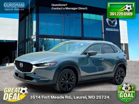 Used 2023 MAZDA CX-30 AWD 2.5 S w/ Preferred Package image 2