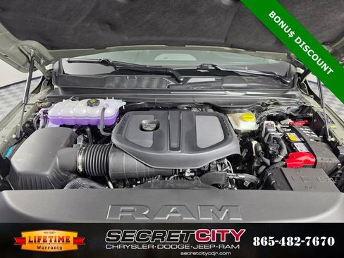 New 2026 RAM 1500 Laramie w/ Night Edition image 35