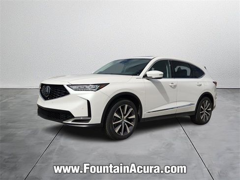 Used 2026 Acura MDX w/ Technology Package image 2