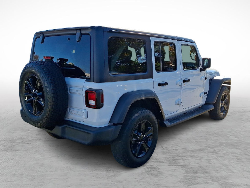 Used 2021 Jeep Wrangler Unlimited Sport AWD/4WD image 6