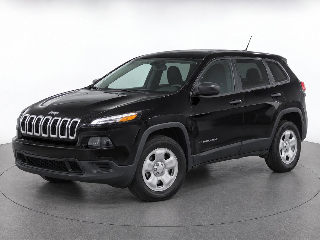 Used 2017 Jeep Cherokee Sport FWD image 2