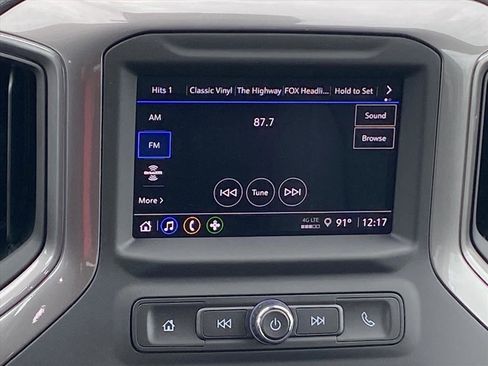 New 2026 Chevrolet Silverado 1500 Custom w/ Turbomax Blackout Package image 11