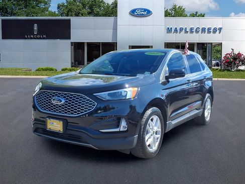 Used 2023 Ford Edge SEL w/ Convenience Package AWD/4WD image 2