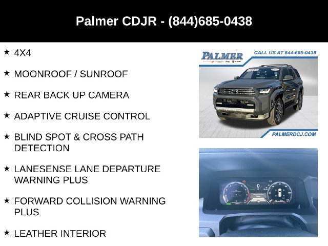 Used 2025 Toyota 4Runner Limited AWD/4WD image 6
