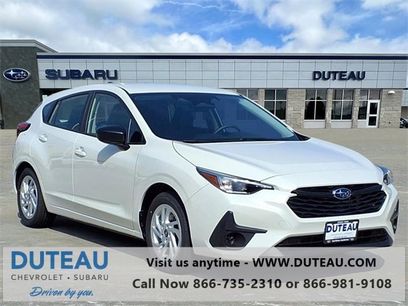 New 2025 Subaru Impreza 2.0i w/ Popular Package #1A